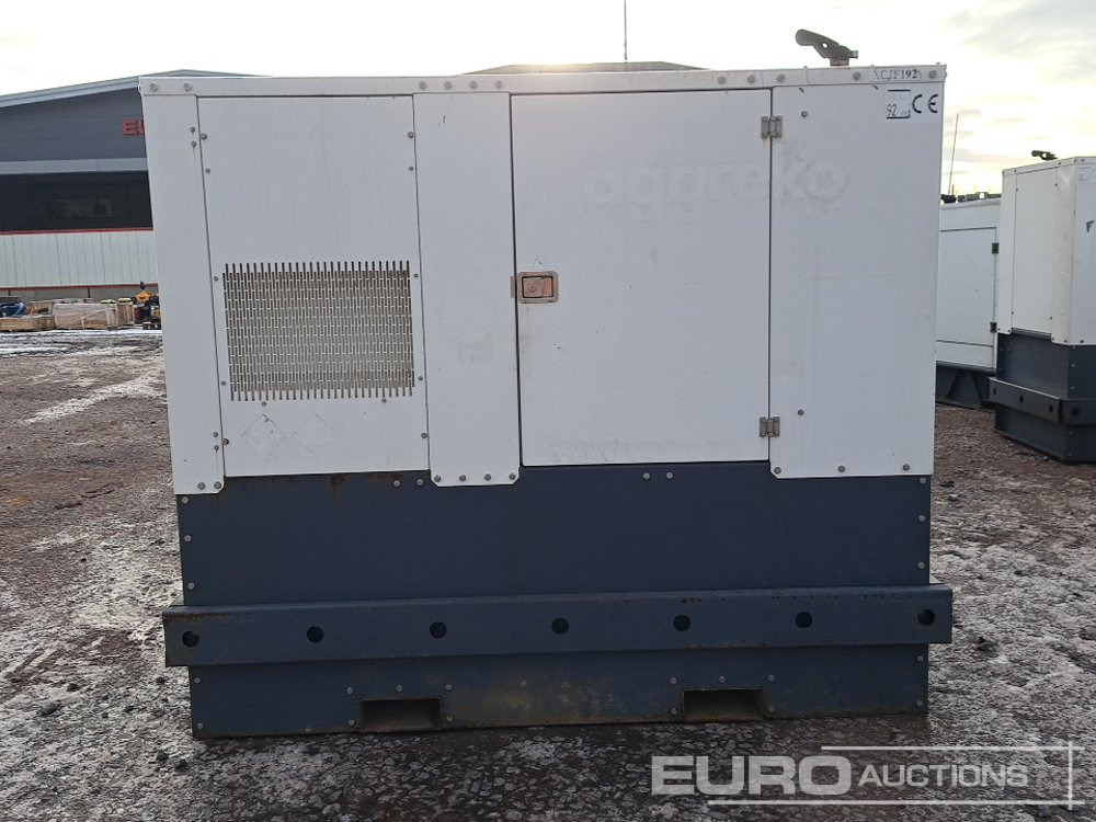 2015 Aggreko Bruno GX37JD 30KvA Diesel Generator, John Deere Engine (Spares) - Generator set: picture 4 2015 Aggreko Bruno GX37JD 30KvA Diesel Generator, John Deere Engine (Spares) - Generator set: picture 4