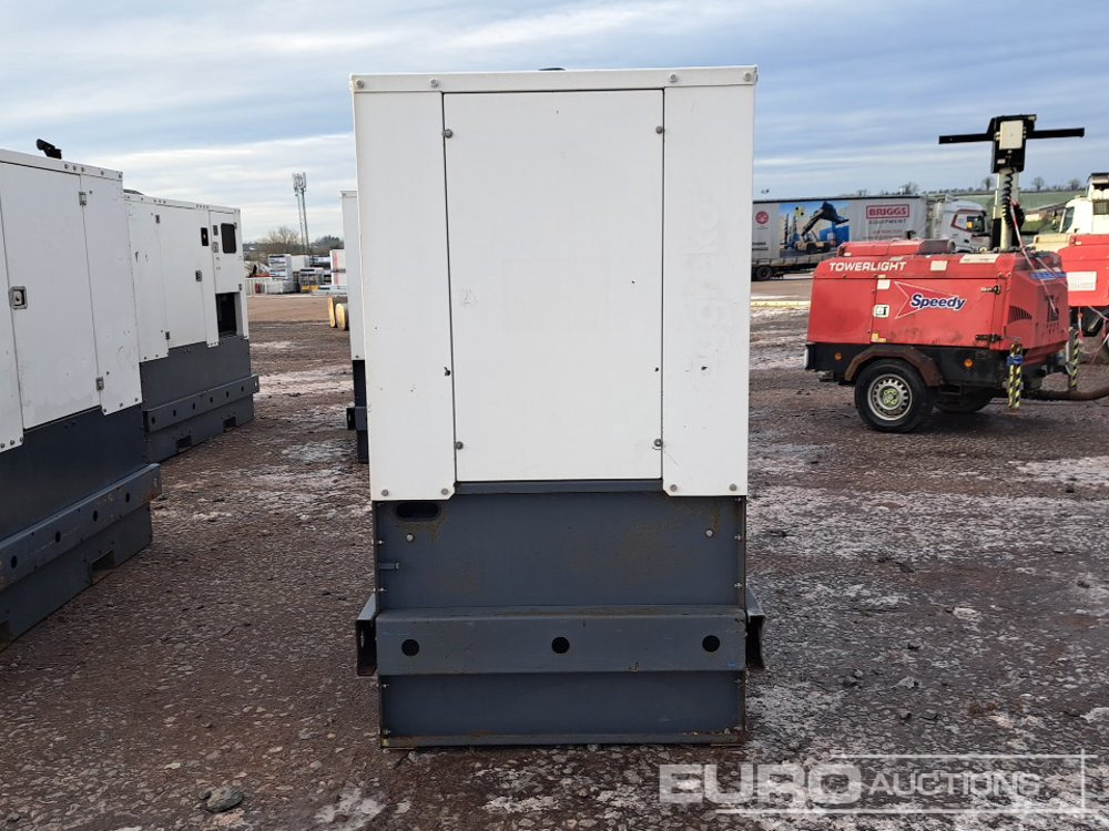 2015 Aggreko Bruno GX37JD 30KvA Diesel Generator, John Deere Engine (Spares) - Generator set: picture 2 2015 Aggreko Bruno GX37JD 30KvA Diesel Generator, John Deere Engine (Spares) - Generator set: picture 2