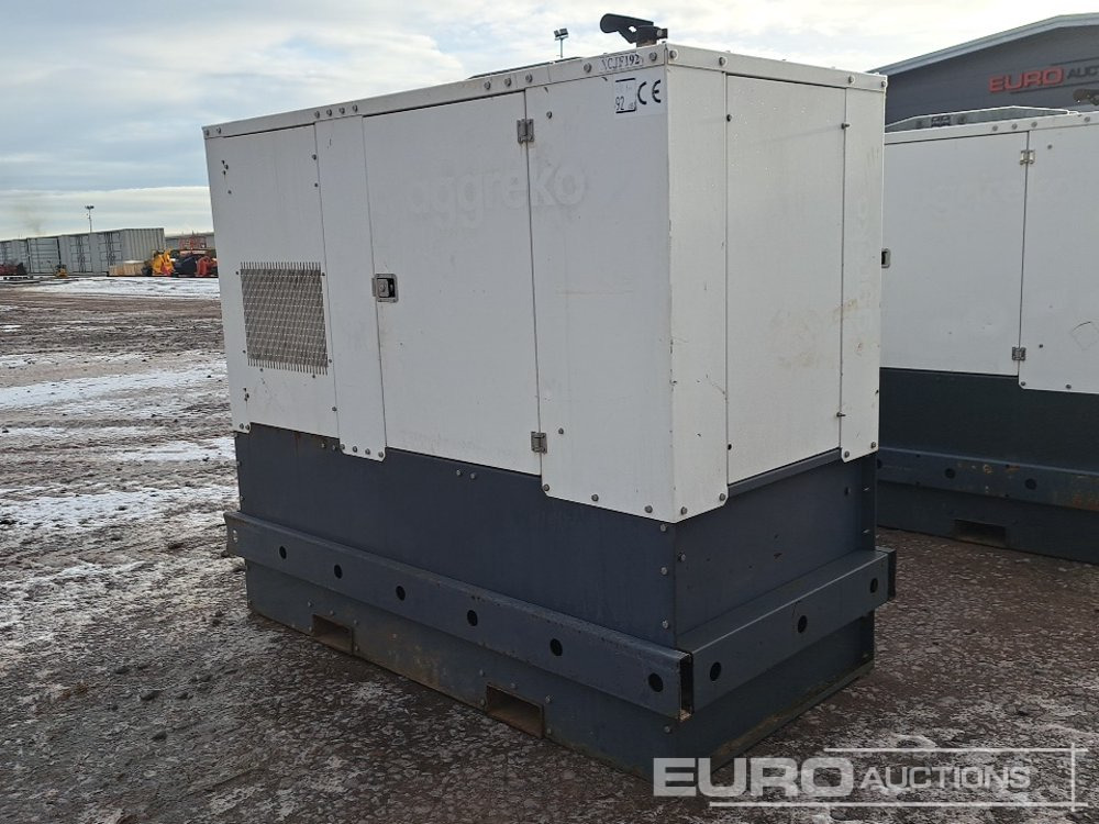2015 Aggreko Bruno GX37JD 30KvA Diesel Generator, John Deere Engine (Spares) - Generator set: picture 5 2015 Aggreko Bruno GX37JD 30KvA Diesel Generator, John Deere Engine (Spares) - Generator set: picture 5