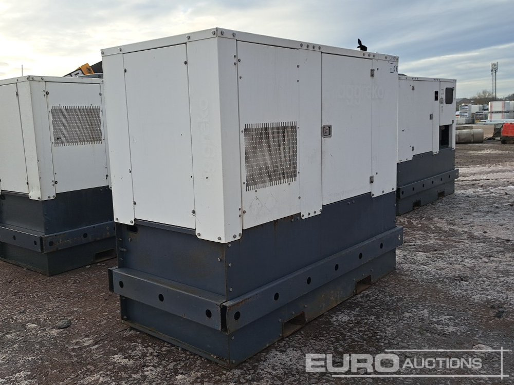 2015 Aggreko Bruno GX37JD 30KvA Diesel Generator, John Deere Engine (Spares) - Generator set: picture 3 2015 Aggreko Bruno GX37JD 30KvA Diesel Generator, John Deere Engine (Spares) - Generator set: picture 3