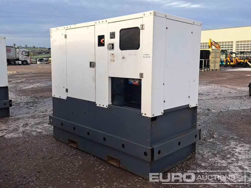 2015 Aggreko Bruno GX37JD 30KvA Diesel Generator, John Deere Engine (Spares) - Generator set: picture 1 2015 Aggreko Bruno GX37JD 30KvA Diesel Generator, John Deere Engine (Spares) - Generator set: picture 1