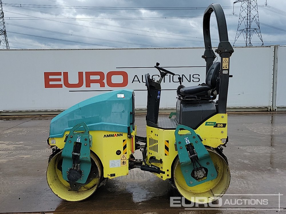 2015 Ammann ARX26 - Roller: picture 2 2015 Ammann ARX26 - Roller: picture 2