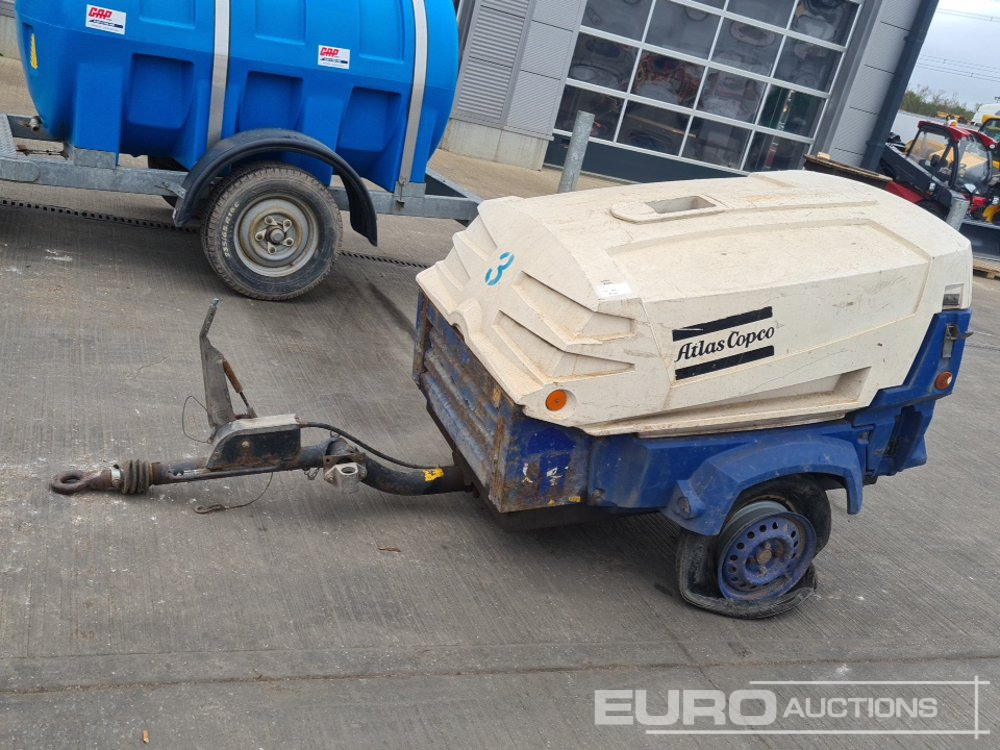 2015 Atlas Copco XAS47KD - Air compressor: picture 2 2015 Atlas Copco XAS47KD - Air compressor: picture 2