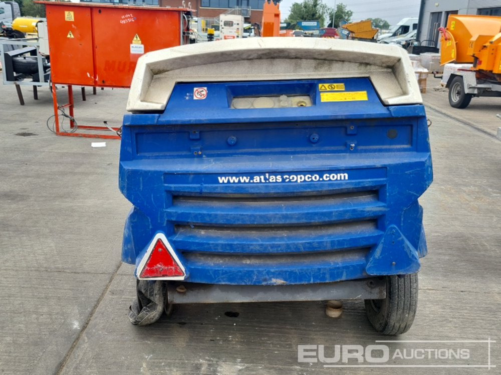 2015 Atlas Copco XAS47KD - Air compressor: picture 4 2015 Atlas Copco XAS47KD - Air compressor: picture 4