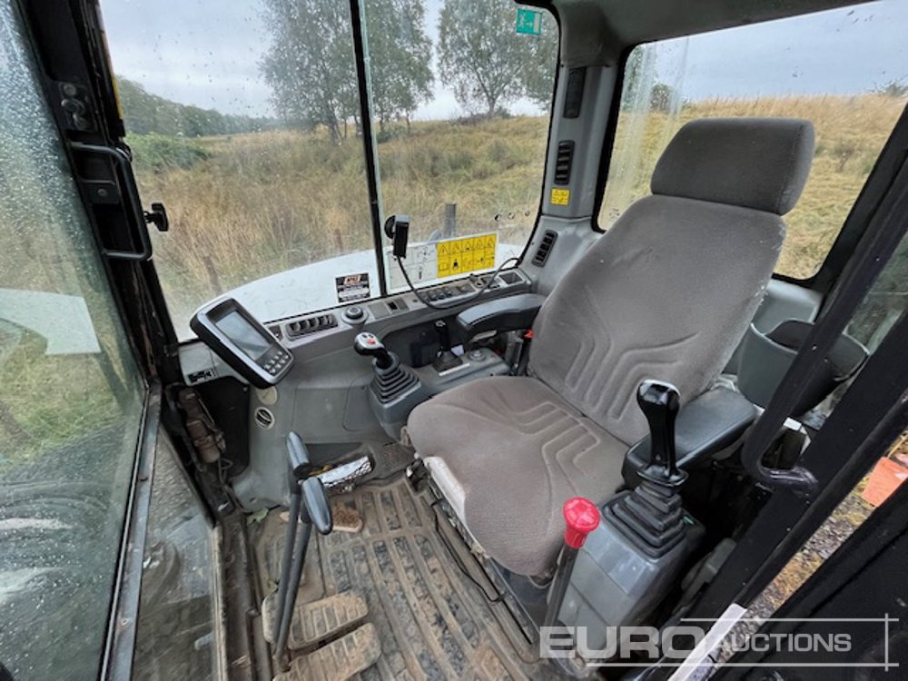 Mini excavator 2015 Bobcat E62: picture 14 Mini excavator 2015 Bobcat E62: picture 14