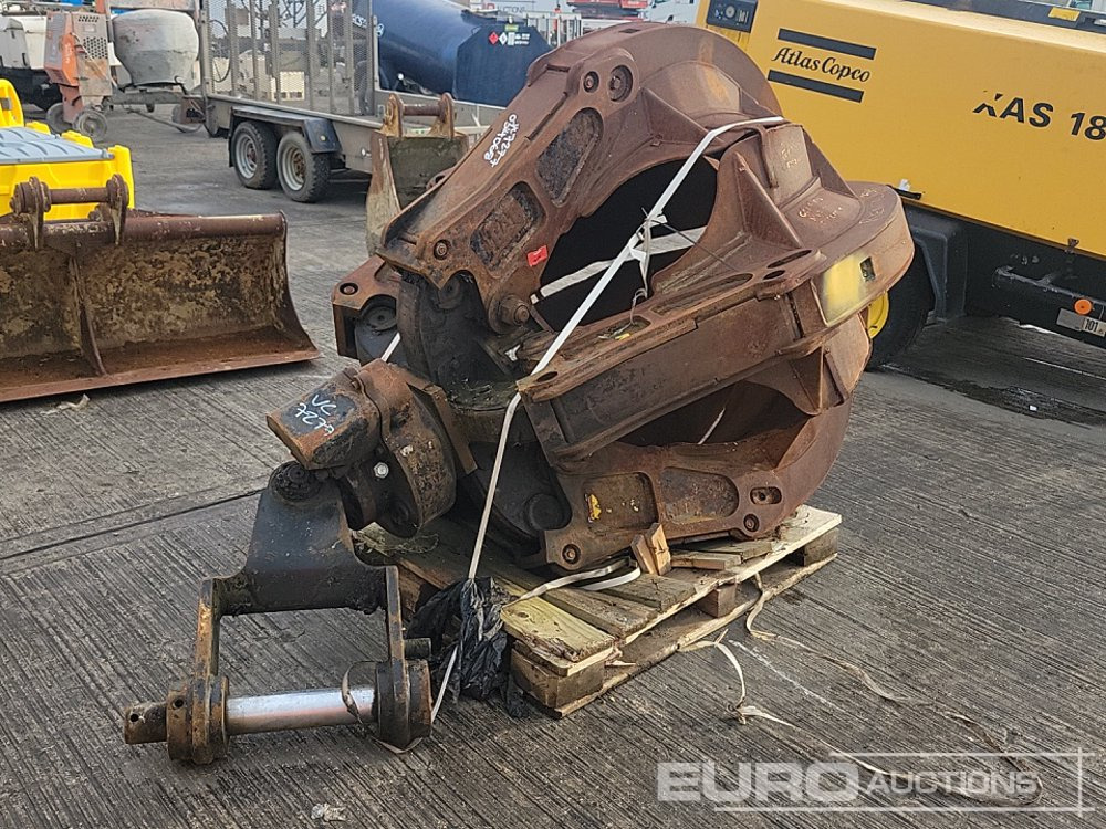 2015 CAT Hydraulic Rotating 5 Tyne Scrap Grab to suit Material Handler - Bucket: picture 5 2015 CAT Hydraulic Rotating 5 Tyne Scrap Grab to suit Material Handler - Bucket: picture 5