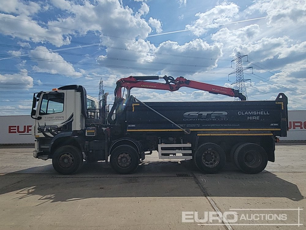 2015 DAF CF440 - Tipper, Crane truck: picture 2 2015 DAF CF440 - Tipper, Crane truck: picture 2