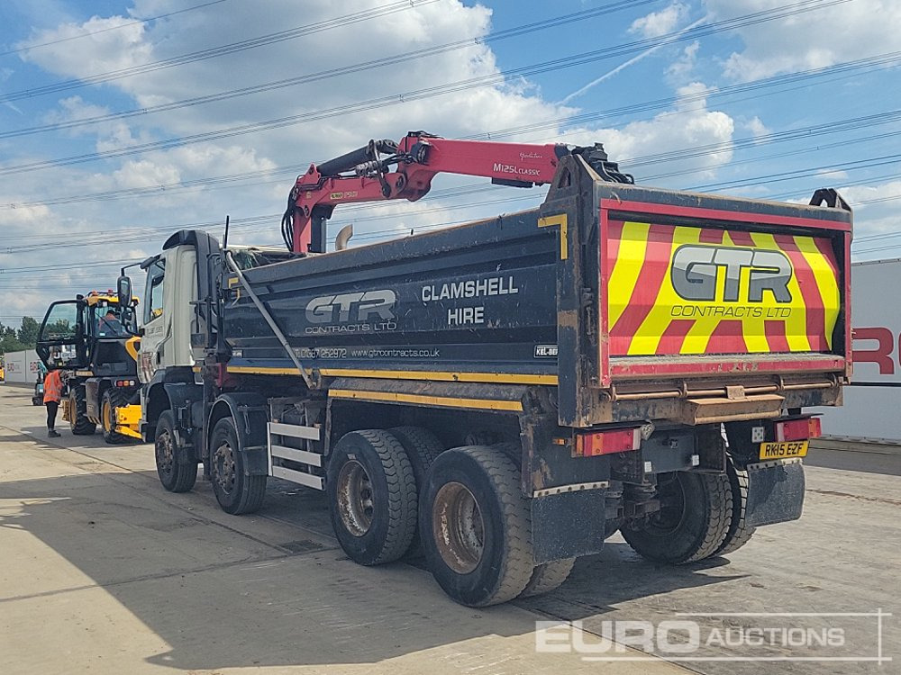 2015 DAF CF440 - Tipper, Crane truck: picture 3 2015 DAF CF440 - Tipper, Crane truck: picture 3