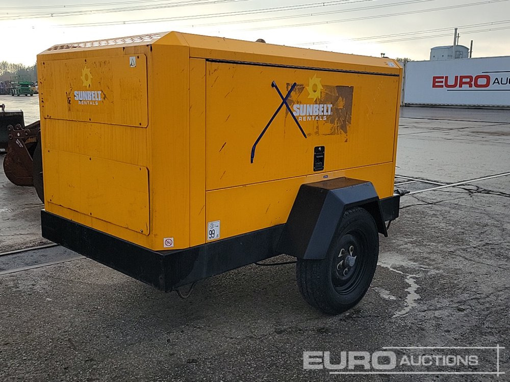 2015 Doosan 7125-10110 - Air compressor: picture 5 2015 Doosan 7125-10110 - Air compressor: picture 5
