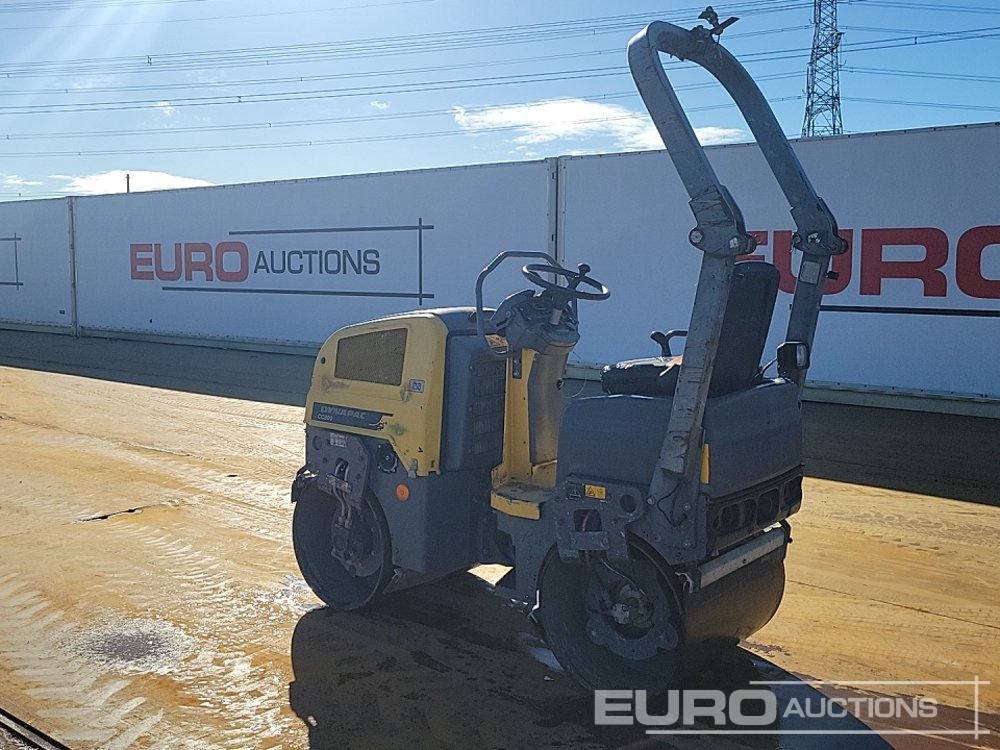 2015 Dynapac CC800 - Roller: picture 3 2015 Dynapac CC800 - Roller: picture 3