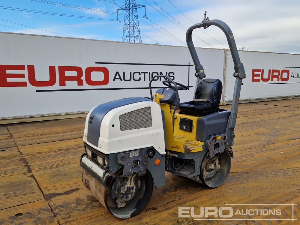 2015 Dynapac CC800 - Roller: picture 1 2015 Dynapac CC800 - Roller: picture 1