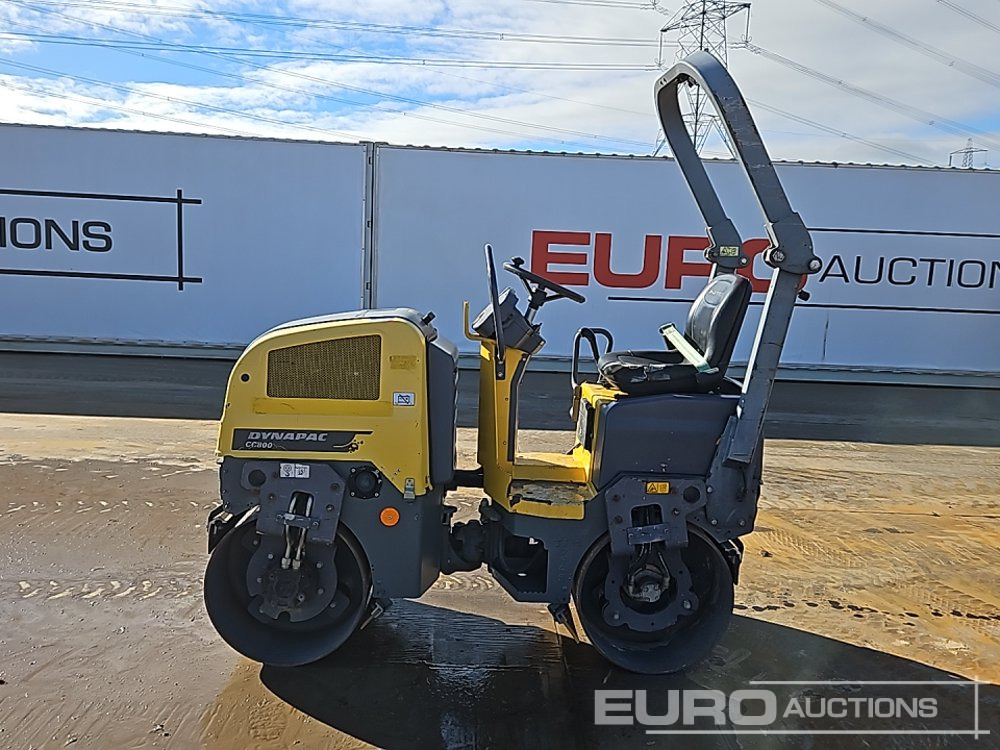 2015 Dynapac CC800 - Roller: picture 2 2015 Dynapac CC800 - Roller: picture 2