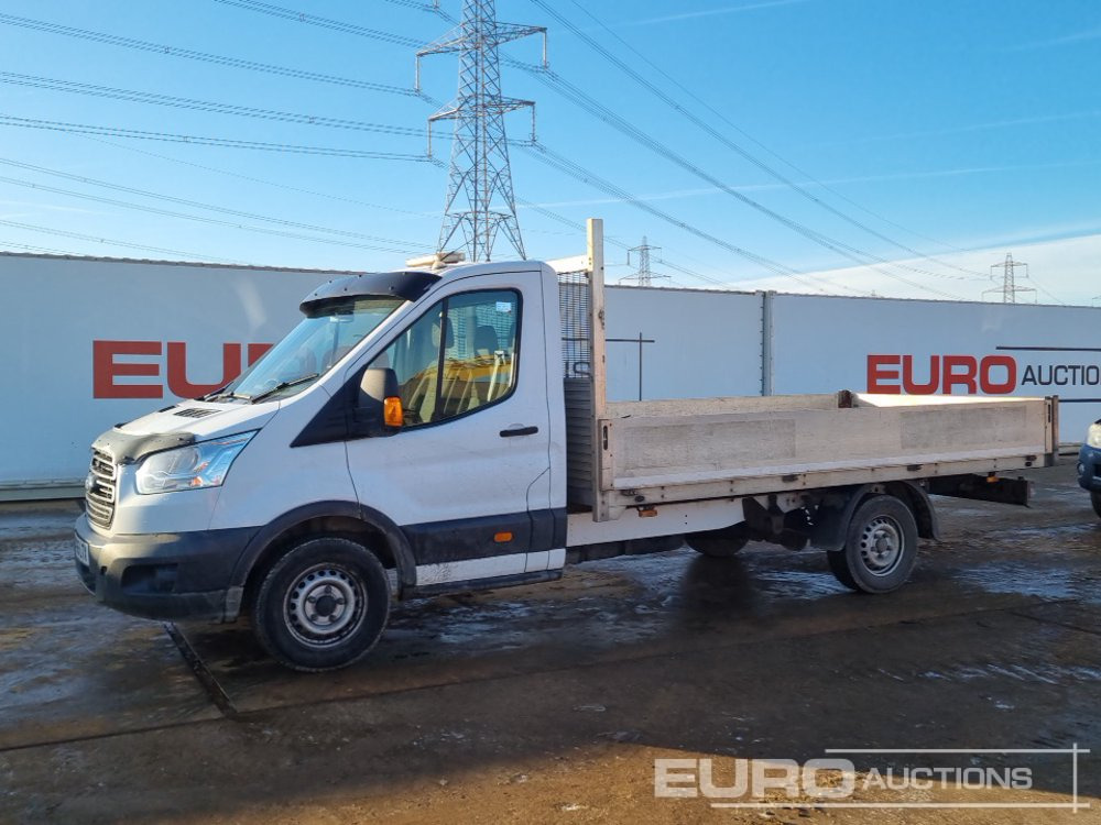 2015 Ford Transit 350 - Flatbed van: picture 1 2015 Ford Transit 350 - Flatbed van: picture 1