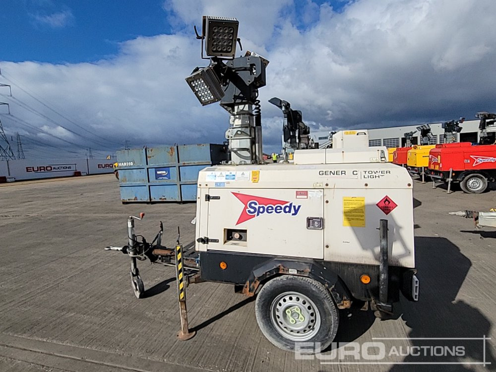 2015 Generac BatteryLED-1 - Lighting tower: picture 2 2015 Generac BatteryLED-1 - Lighting tower: picture 2