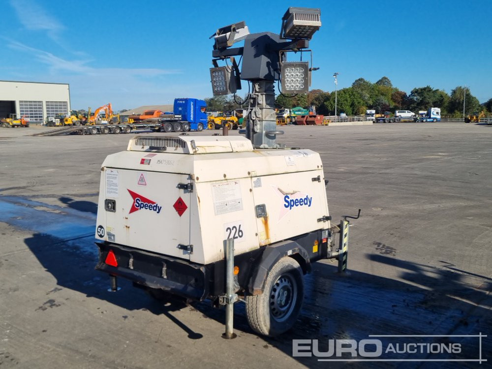 2015 Generac BatteryLED-1 - Lighting tower: picture 5 2015 Generac BatteryLED-1 - Lighting tower: picture 5