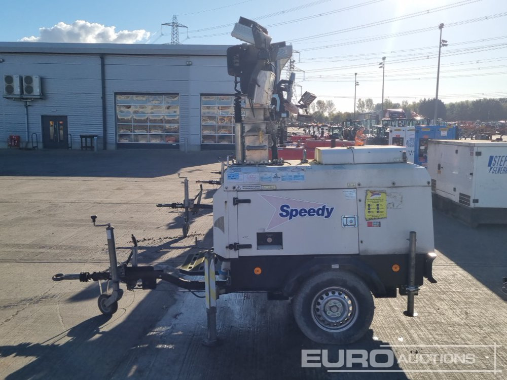 2015 Generac BatteryLED-1 - Lighting tower: picture 2 2015 Generac BatteryLED-1 - Lighting tower: picture 2