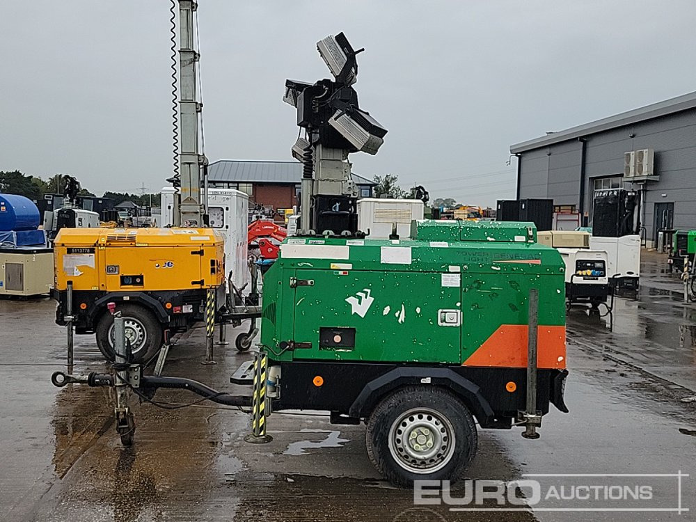2015 Generac Tower Light - Lighting tower: picture 2 2015 Generac Tower Light - Lighting tower: picture 2