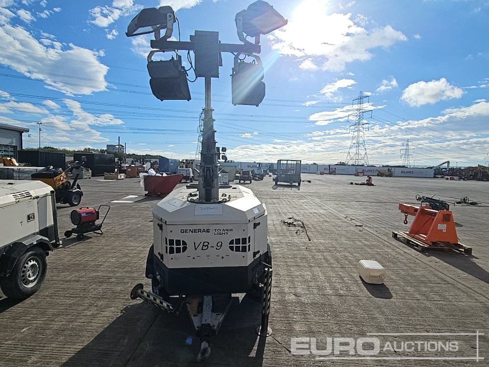 2015 Generac VB-9 - Lighting tower: picture 4 2015 Generac VB-9 - Lighting tower: picture 4