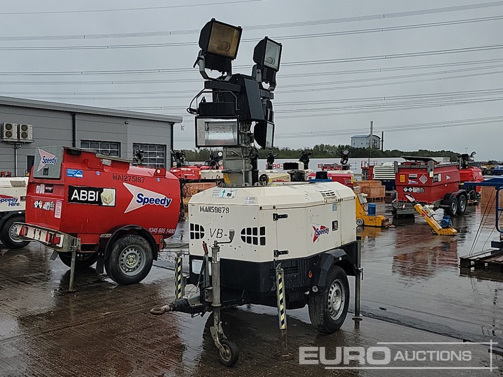 2015 Generac VB-9 - Lighting tower: picture 1 2015 Generac VB-9 - Lighting tower: picture 1