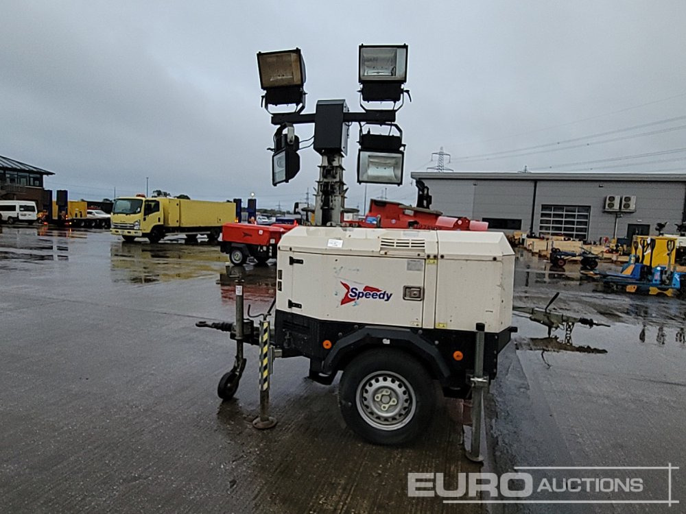 2015 Generac VB-9 - Lighting tower: picture 2 2015 Generac VB-9 - Lighting tower: picture 2