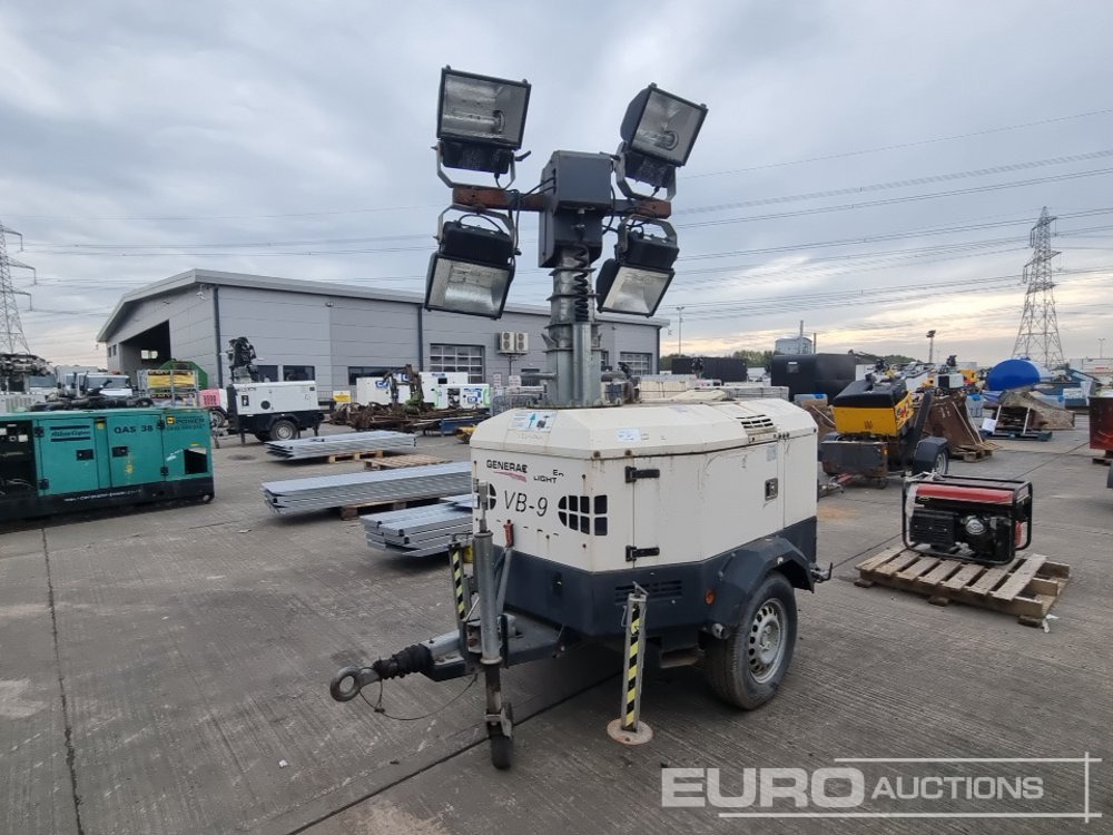 2015 Generac VB-9 - Lighting tower: picture 1 2015 Generac VB-9 - Lighting tower: picture 1