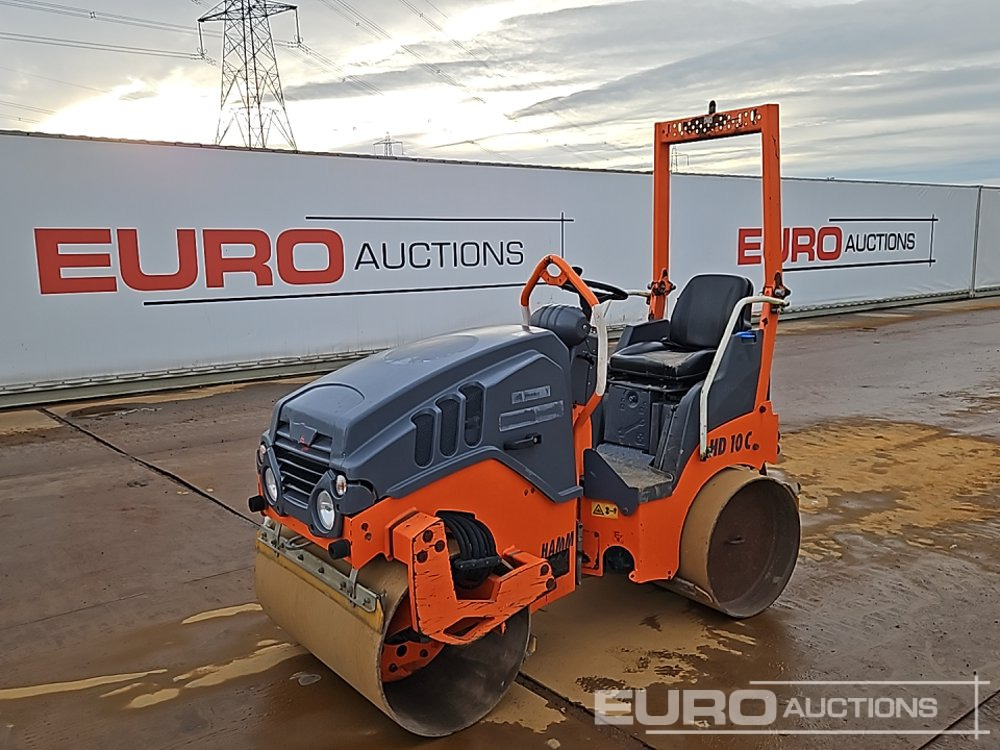 2015 Hamm HD10CVV - Roller: picture 1 2015 Hamm HD10CVV - Roller: picture 1