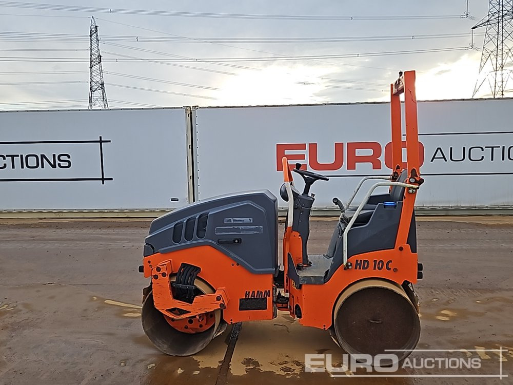 2015 Hamm HD10CVV - Roller: picture 2 2015 Hamm HD10CVV - Roller: picture 2