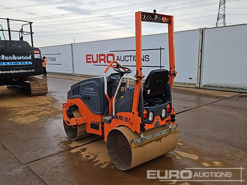2015 Hamm HD10CVV - Roller: picture 3 2015 Hamm HD10CVV - Roller: picture 3