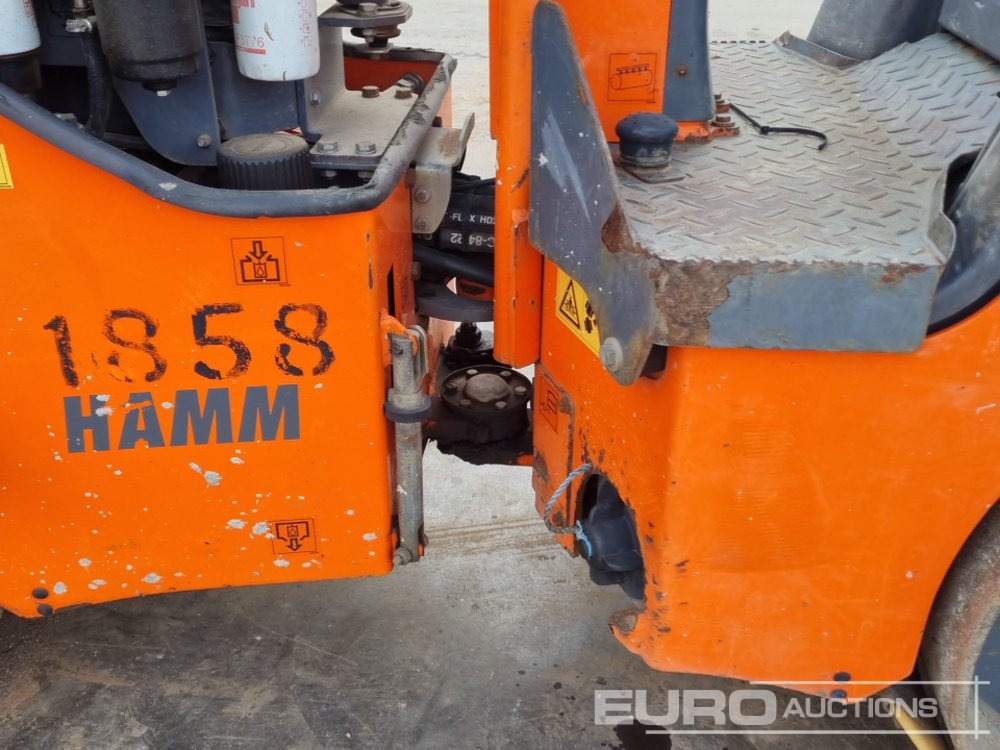 Roller 2015 Hamm HD8VV: picture 20