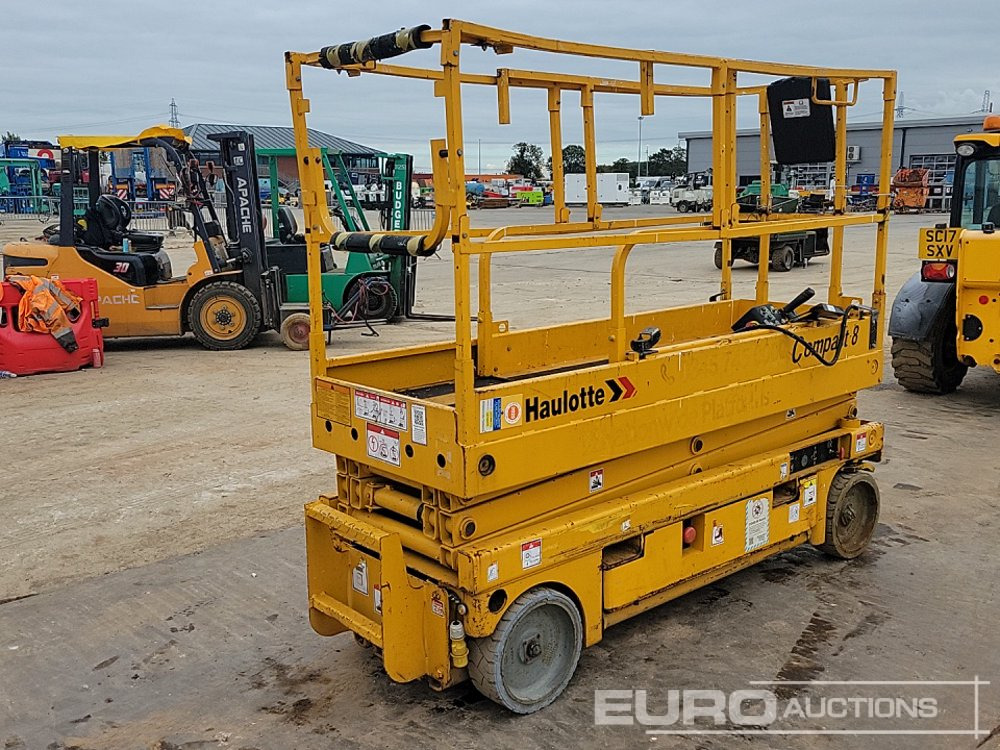 2015 Haulotte Compact 8 - Aerial platform: picture 5 2015 Haulotte Compact 8 - Aerial platform: picture 5