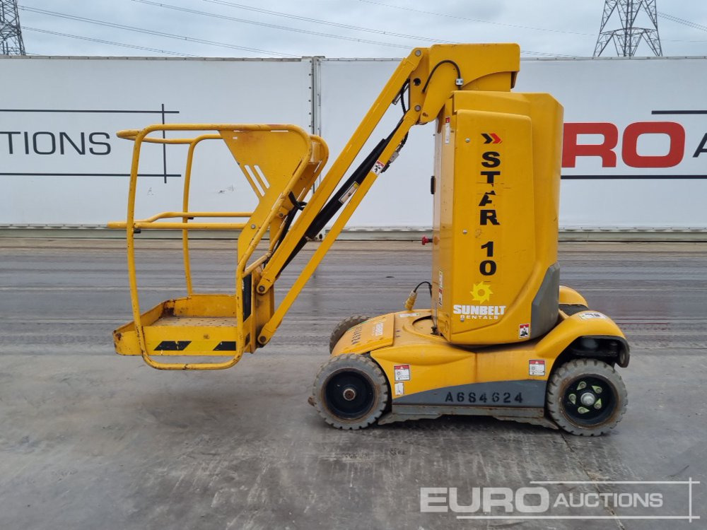 2015 Haulotte Star 10-1 - Aerial platform: picture 2 2015 Haulotte Star 10-1 - Aerial platform: picture 2
