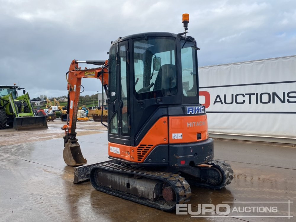 2015 Hitachi ZX29U-3 CLR - Mini excavator: picture 3 2015 Hitachi ZX29U-3 CLR - Mini excavator: picture 3