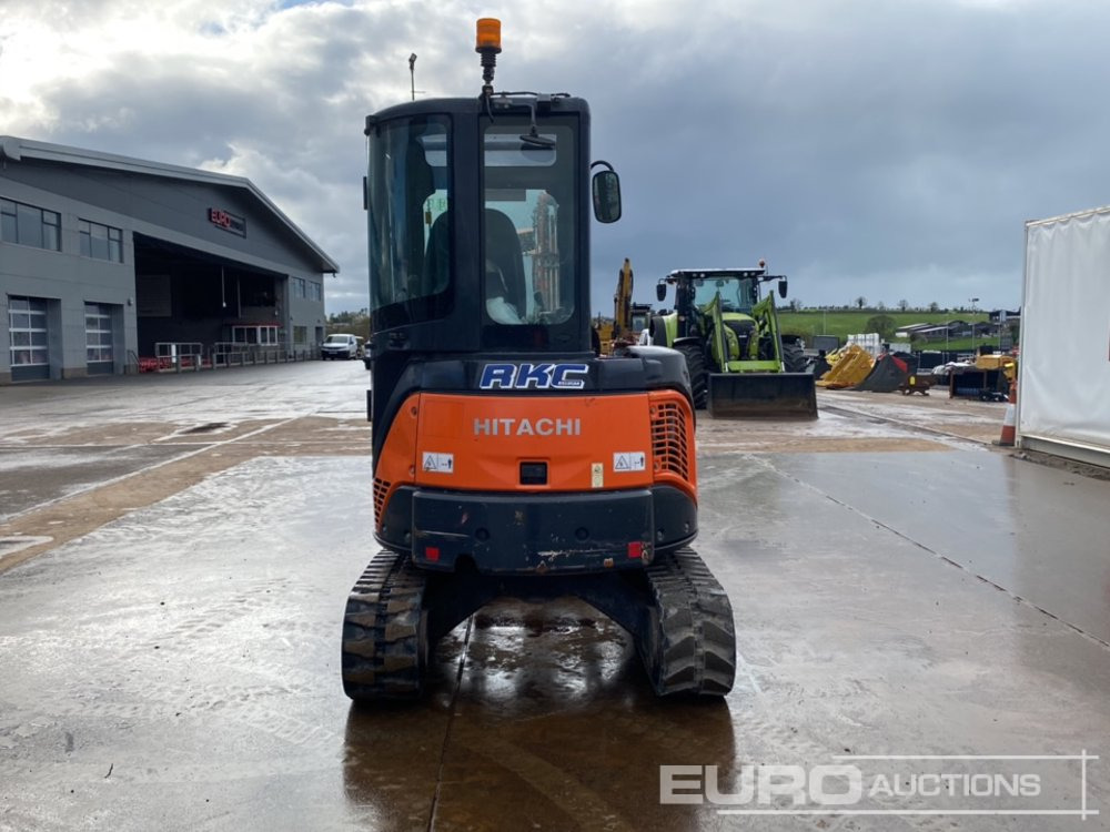 2015 Hitachi ZX29U-3 CLR - Mini excavator: picture 4 2015 Hitachi ZX29U-3 CLR - Mini excavator: picture 4