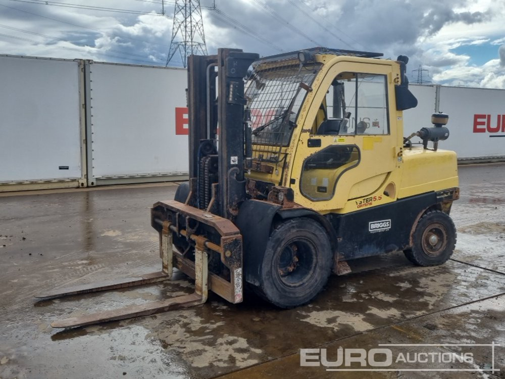 2015 Hyster H5.5FT - Forklift: picture 1 2015 Hyster H5.5FT - Forklift: picture 1