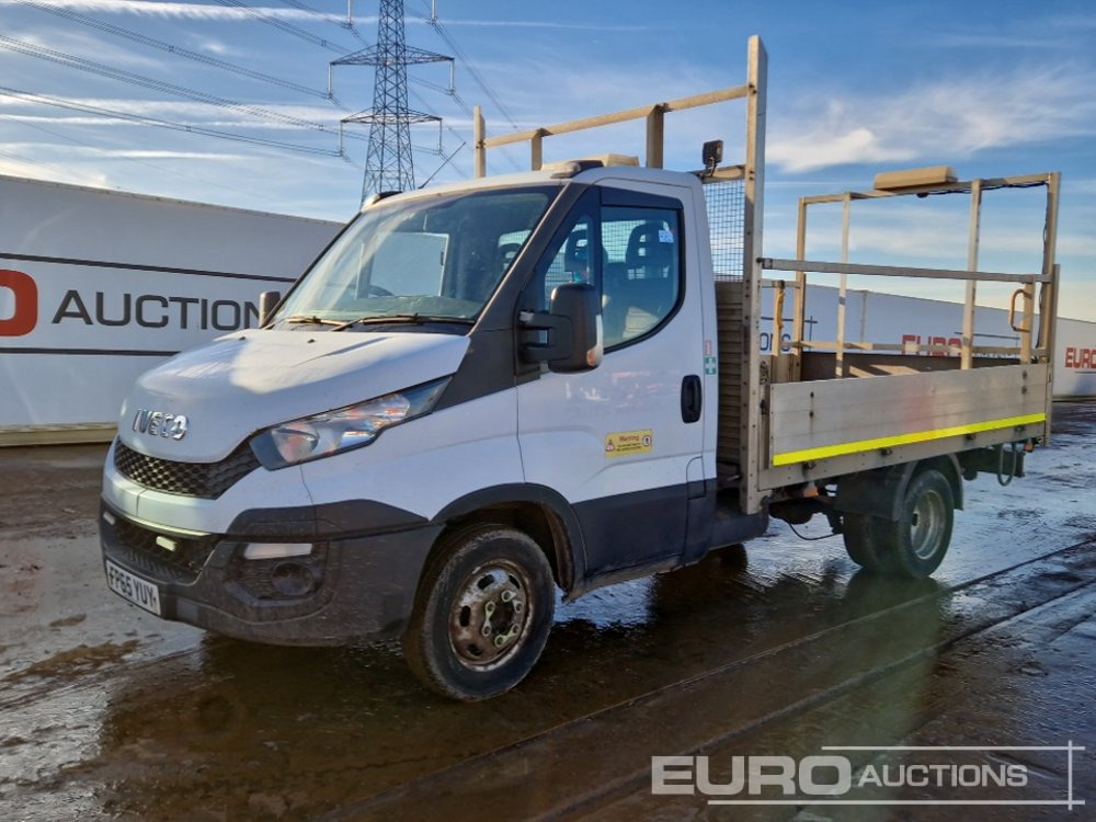 2015 Iveco Daily 35C13 - Flatbed van: picture 1 2015 Iveco Daily 35C13 - Flatbed van: picture 1