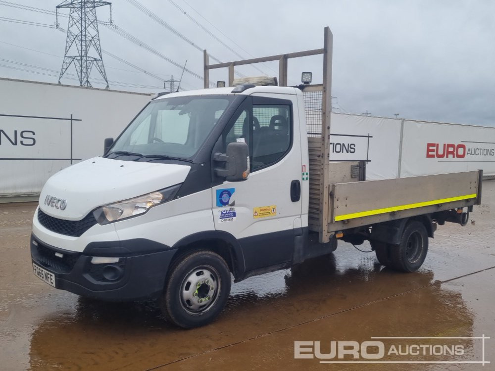 2015 Iveco Daily 35C13D - Flatbed van: picture 1 2015 Iveco Daily 35C13D - Flatbed van: picture 1