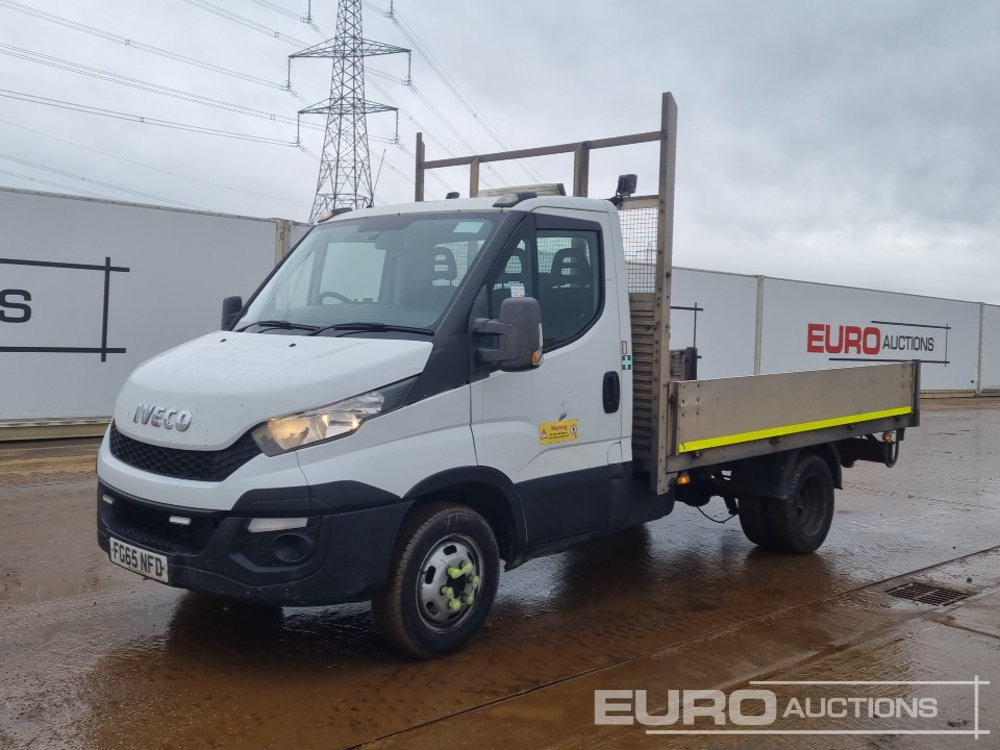 2015 Iveco Daily 35C13D - Flatbed van: picture 1 2015 Iveco Daily 35C13D - Flatbed van: picture 1