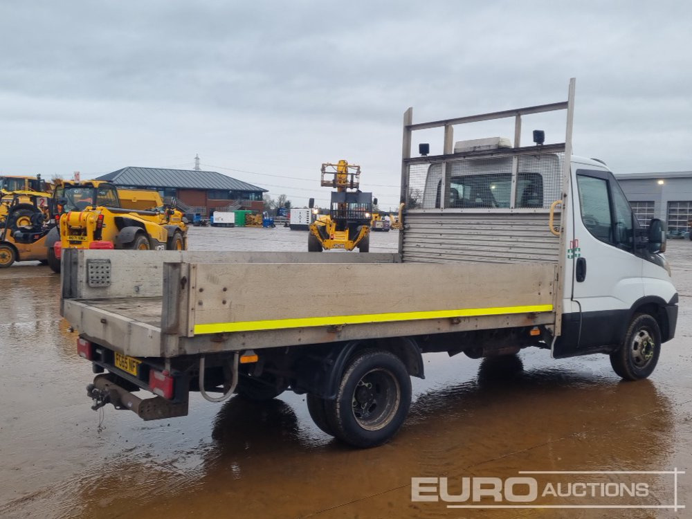 2015 Iveco Daily 35C13D - Flatbed van: picture 5 2015 Iveco Daily 35C13D - Flatbed van: picture 5