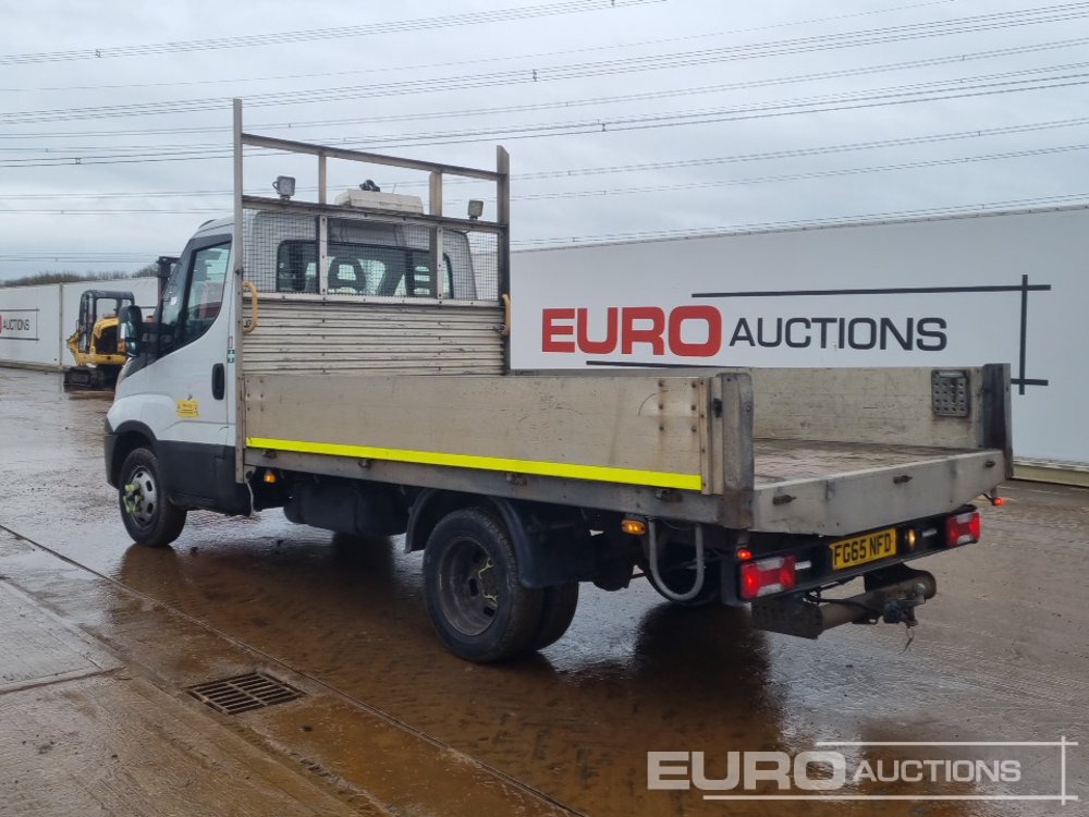 2015 Iveco Daily 35C13D - Flatbed van: picture 3 2015 Iveco Daily 35C13D - Flatbed van: picture 3