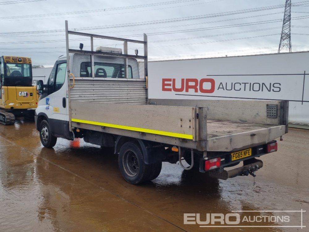 2015 Iveco Daily 35C13D - Flatbed van: picture 3 2015 Iveco Daily 35C13D - Flatbed van: picture 3