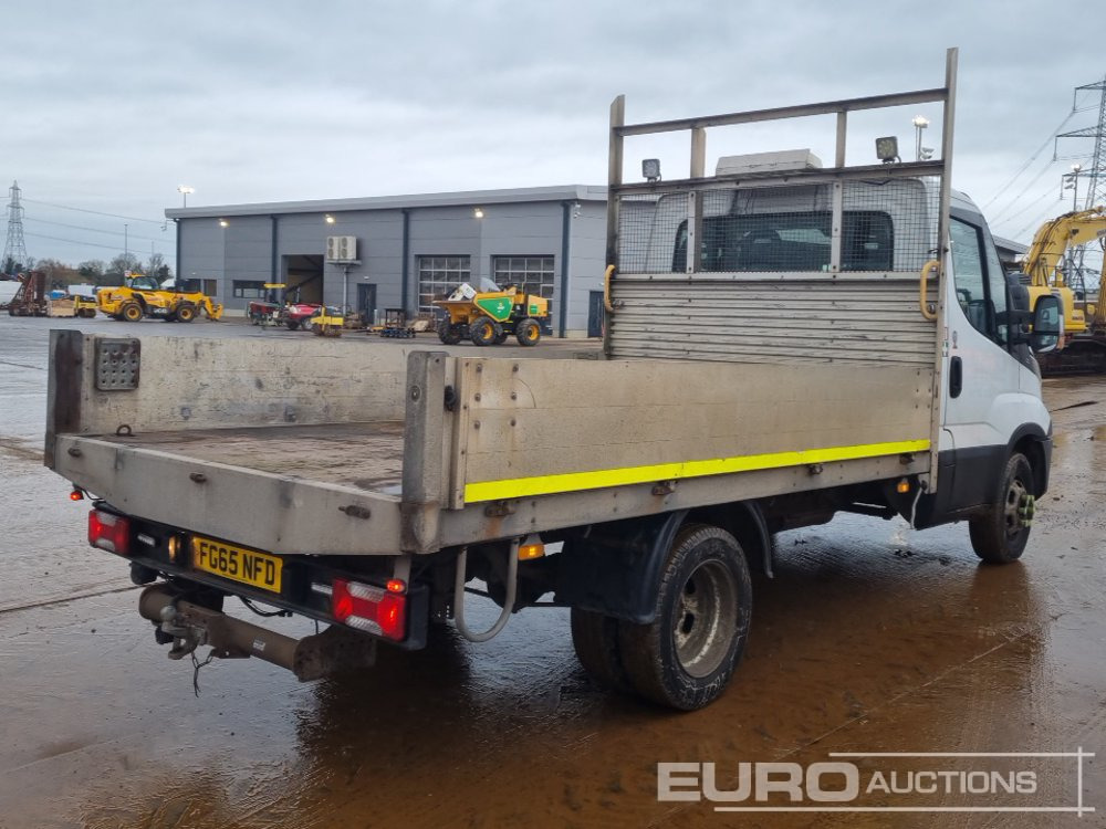 2015 Iveco Daily 35C13D - Flatbed van: picture 5 2015 Iveco Daily 35C13D - Flatbed van: picture 5