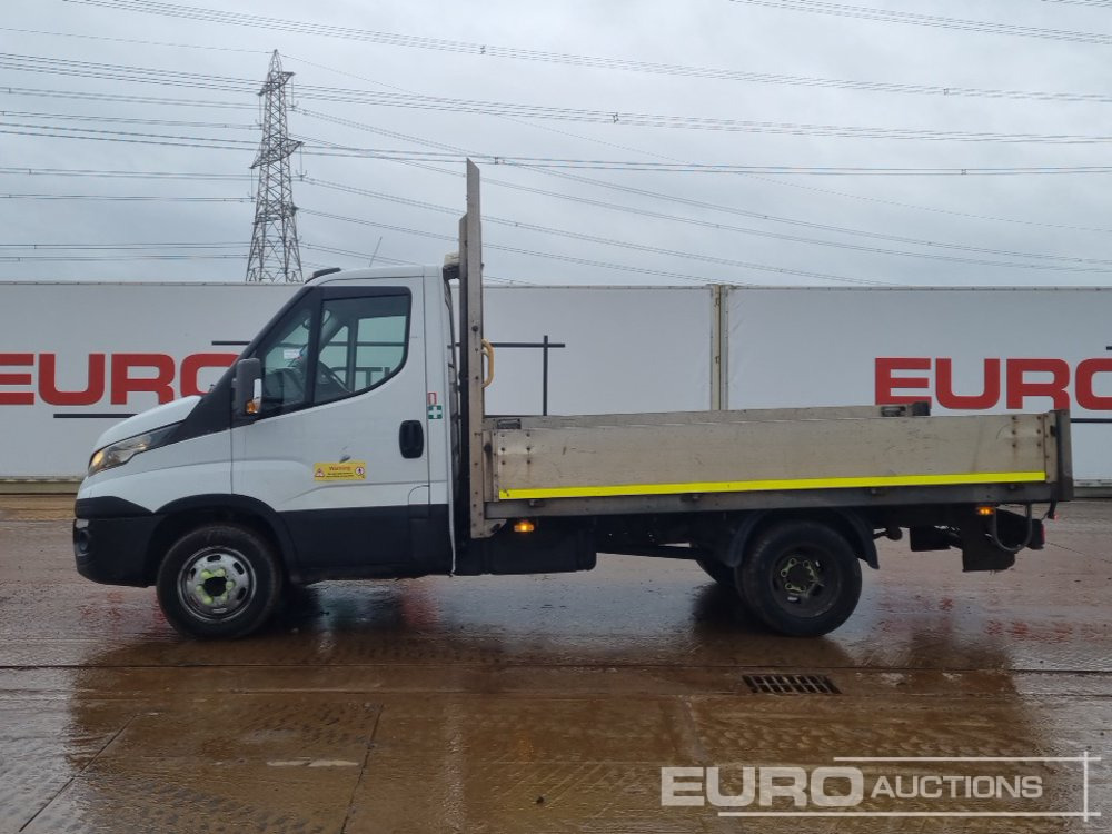 2015 Iveco Daily 35C13D - Flatbed van: picture 2 2015 Iveco Daily 35C13D - Flatbed van: picture 2