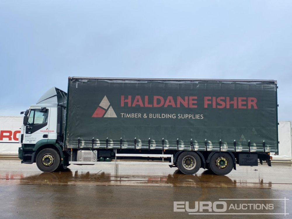 2015 Iveco Stralis 310 - Curtainsider truck: picture 2 2015 Iveco Stralis 310 - Curtainsider truck: picture 2