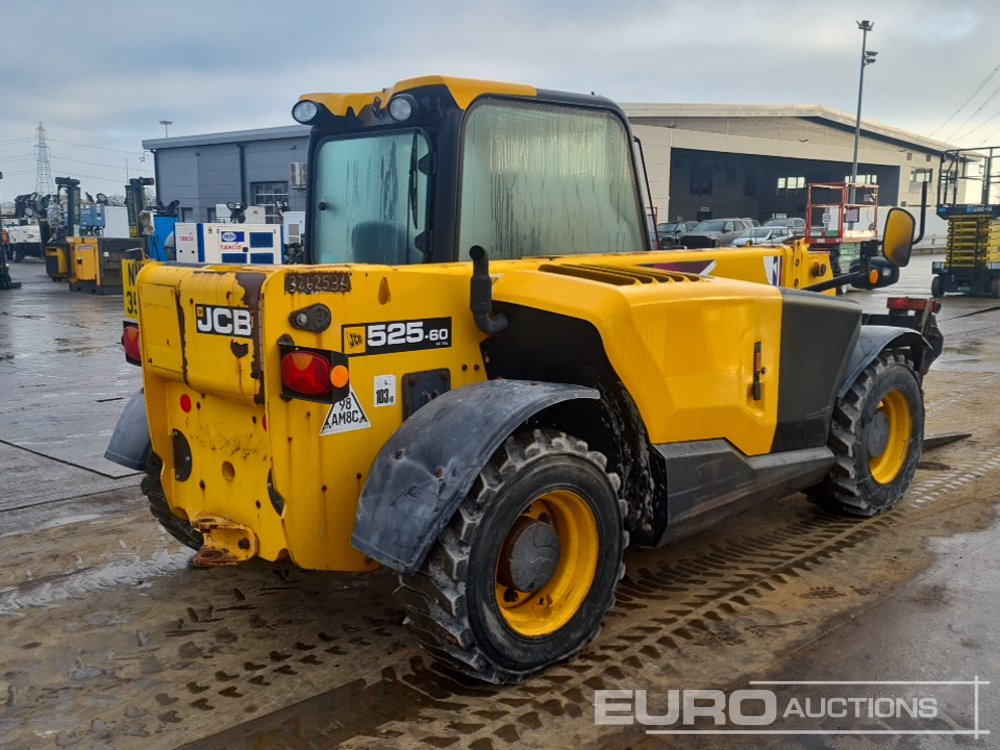 2015 JCB 525-60 Hi Viz - Telescopic handler: picture 5 2015 JCB 525-60 Hi Viz - Telescopic handler: picture 5