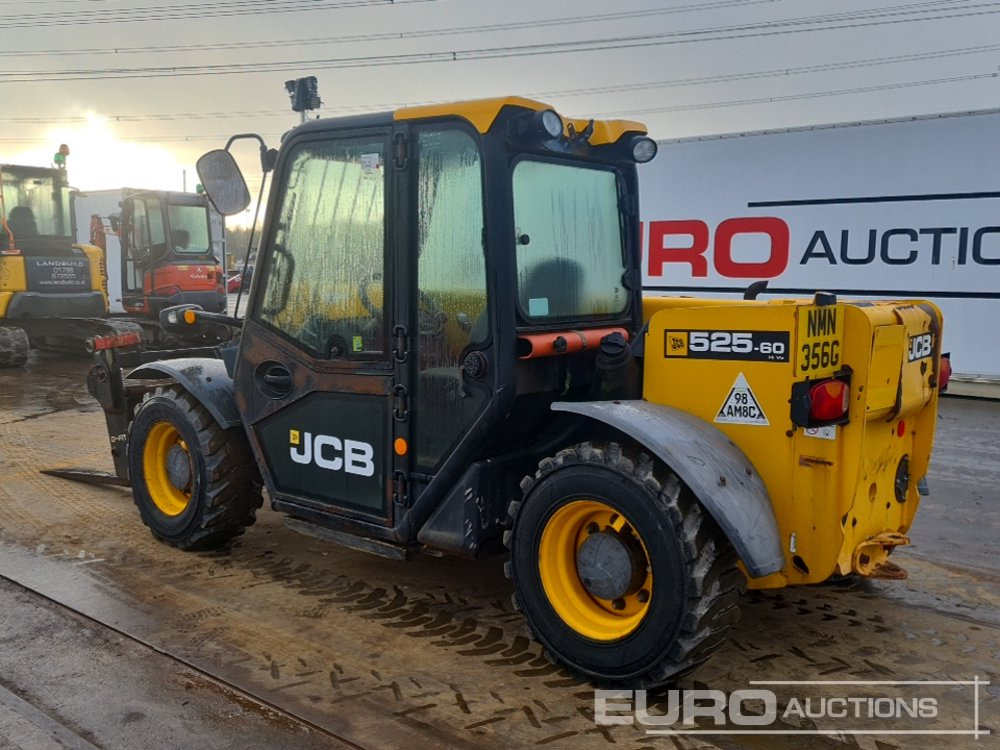 2015 JCB 525-60 Hi Viz - Telescopic handler: picture 3 2015 JCB 525-60 Hi Viz - Telescopic handler: picture 3