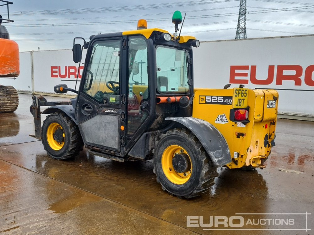 2015 JCB 525-60 Hi Viz - Telescopic handler: picture 3 2015 JCB 525-60 Hi Viz - Telescopic handler: picture 3