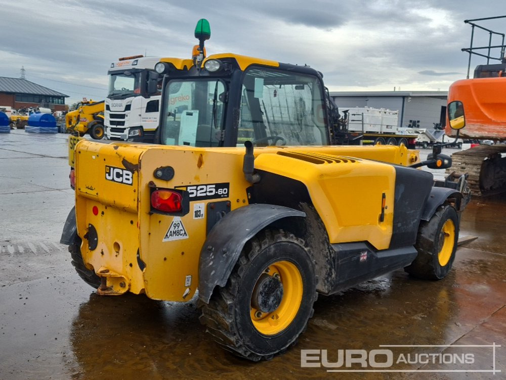 2015 JCB 525-60 Hi Viz - Telescopic handler: picture 5 2015 JCB 525-60 Hi Viz - Telescopic handler: picture 5