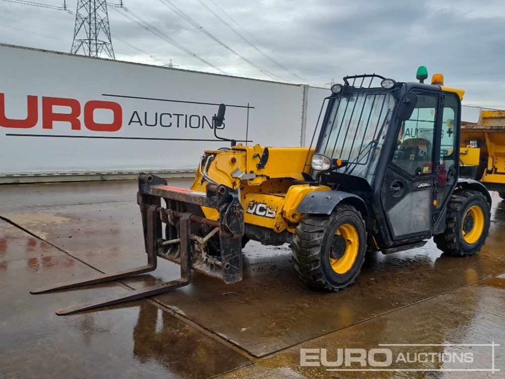 2015 JCB 525-60 Hi Viz - Telescopic handler: picture 1 2015 JCB 525-60 Hi Viz - Telescopic handler: picture 1