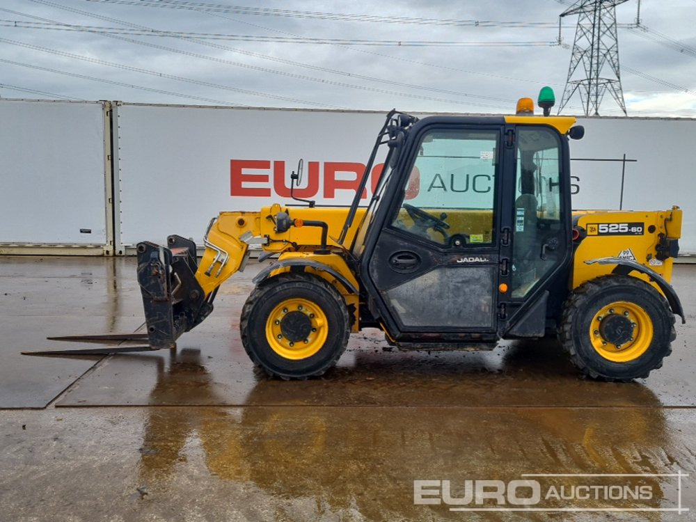 2015 JCB 525-60 Hi Viz - Telescopic handler: picture 2 2015 JCB 525-60 Hi Viz - Telescopic handler: picture 2