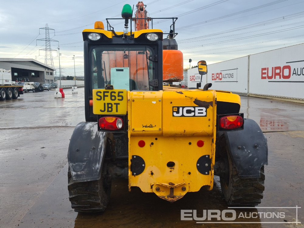 2015 JCB 525-60 Hi Viz - Telescopic handler: picture 4 2015 JCB 525-60 Hi Viz - Telescopic handler: picture 4